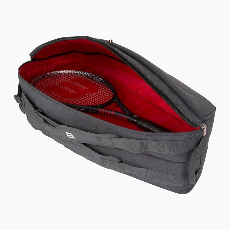 Wilson Tour 6PK tenisztáska fekete 5