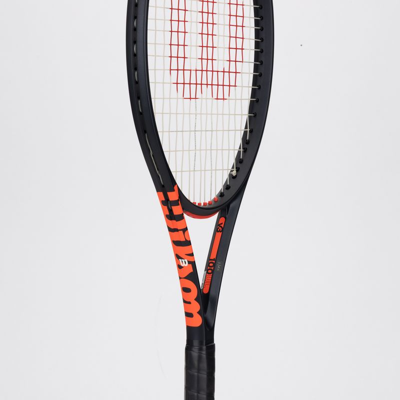 Teniszütő Wilson Clash 100UL V3 black 4