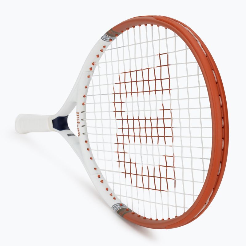 Wilson Roland Garros Elite Jr 21 navy/orange gyermek teniszütő 2