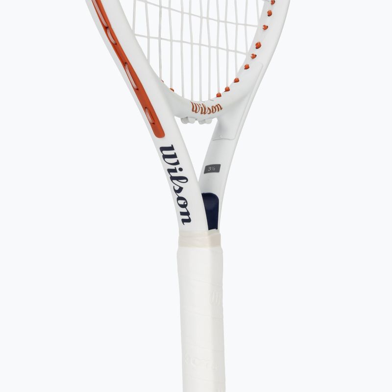 Wilson Roland Garros Elite Jr 21 navy/orange gyermek teniszütő 4