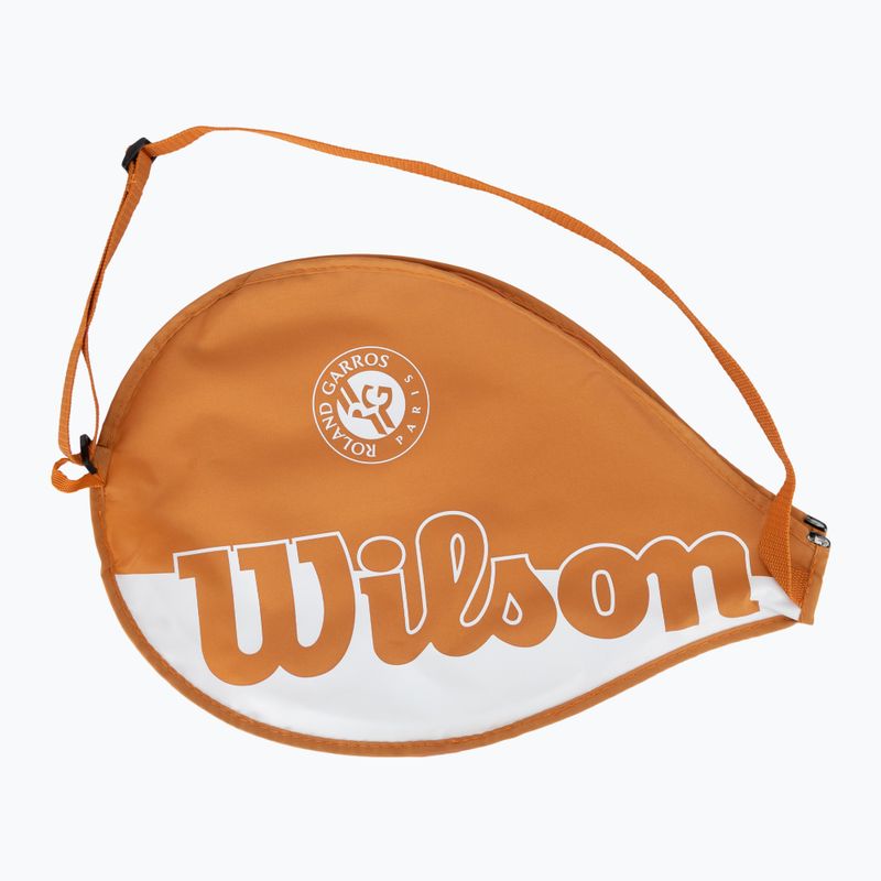 Wilson Roland Garros Elite Jr 21 navy/orange gyermek teniszütő 6