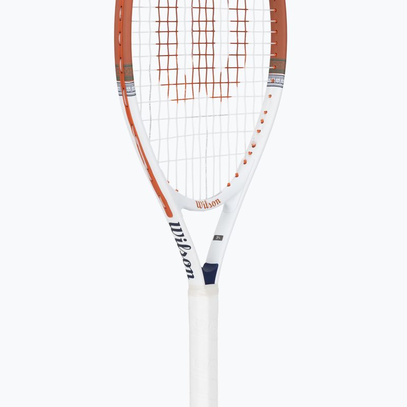 Wilson Roland Garros Elite Jr 23 navy/orange gyerek teniszütő 4