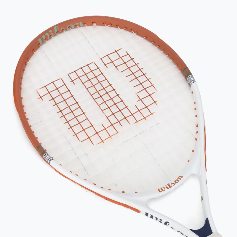 Wilson Roland Garros Elite Jr 23 navy/orange gyerek teniszütő 5