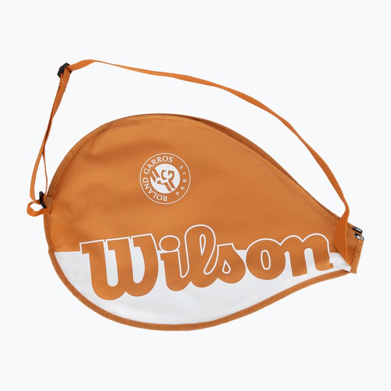 Wilson Roland Garros Elite Jr 23 navy/orange gyerek teniszütő 6