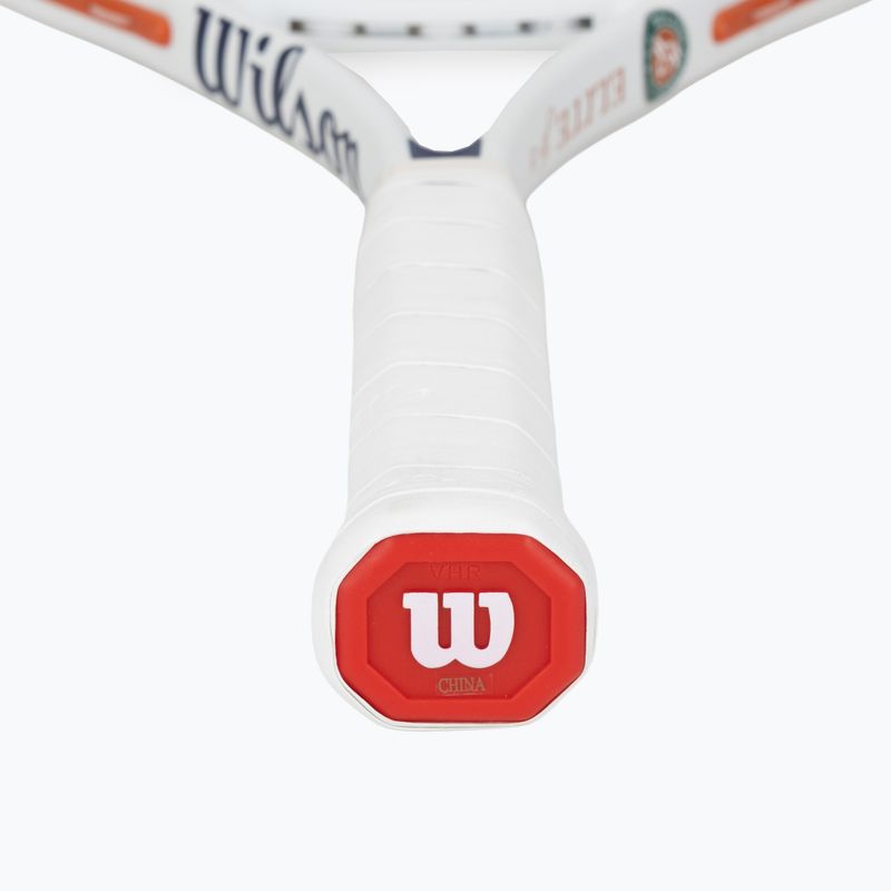 Wilson Roland Garros Elite Jr 25 navy/orange gyermek teniszütő 3