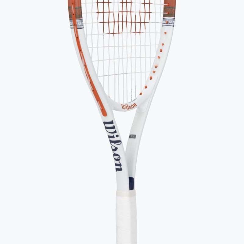 Wilson Roland Garros Elite Jr 25 navy/orange gyermek teniszütő 4