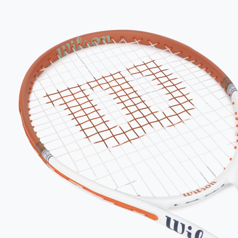 Wilson Roland Garros Elite Jr 25 navy/orange gyermek teniszütő 5
