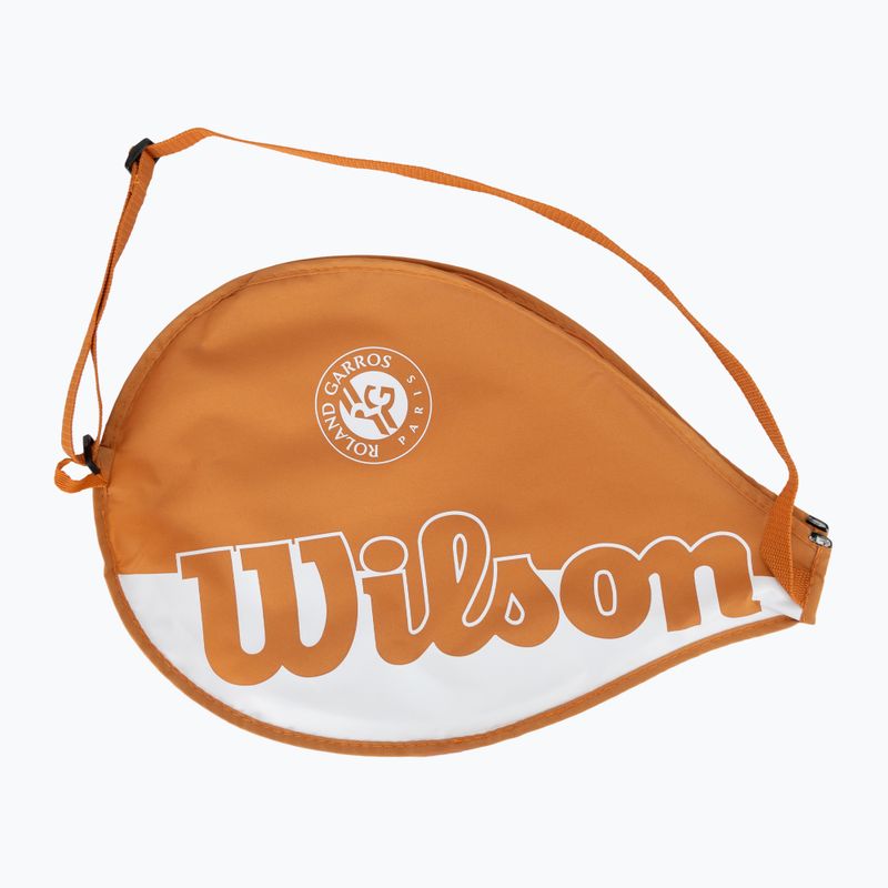 Wilson Roland Garros Elite Jr 25 navy/orange gyermek teniszütő 6