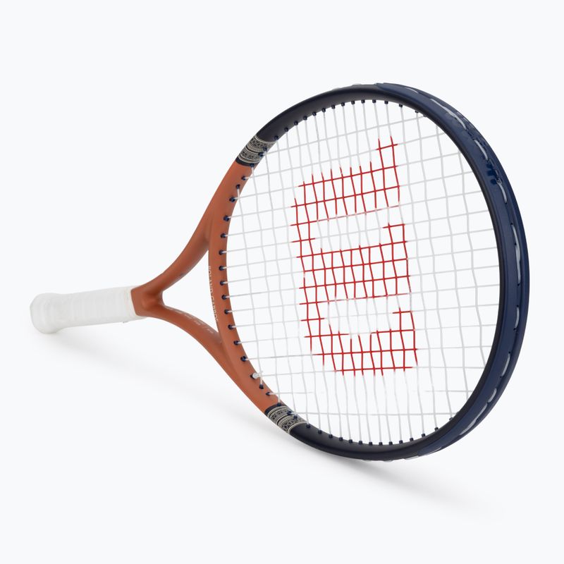 Wilson Roland Garros Elite Comp Jr gyermek teniszütő 26 navy/orange 2