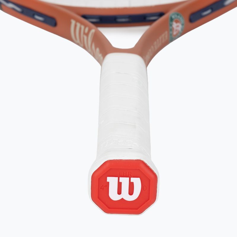 Wilson Roland Garros Elite Comp Jr gyermek teniszütő 26 navy/orange 3