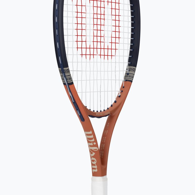 Wilson Roland Garros Elite Comp Jr gyermek teniszütő 26 navy/orange 4