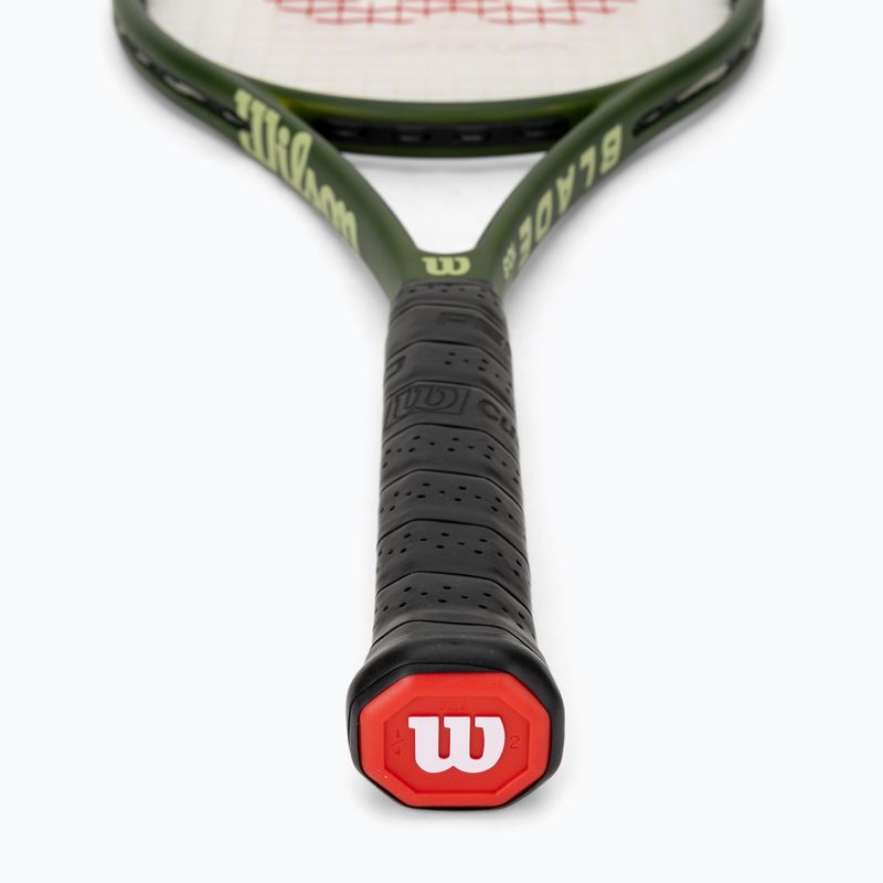 Teniszütő Wilson Blade Feel 103 green 3