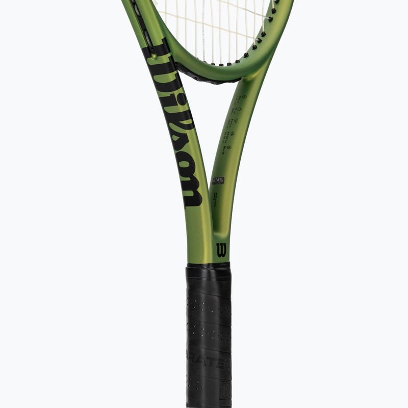 Teniszütő Wilson Blade Feel 100 green 4