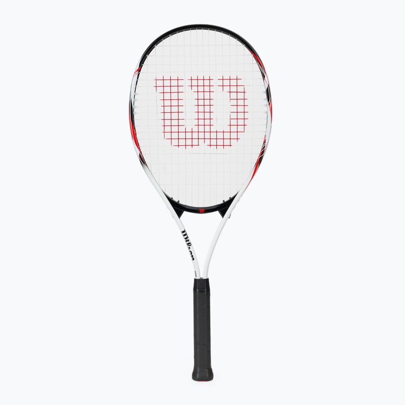 Teniszütő Wilson Fusion XL white/black