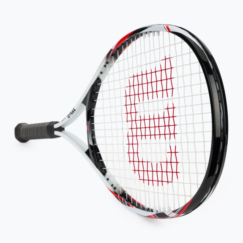 Teniszütő Wilson Fusion XL white/black 2