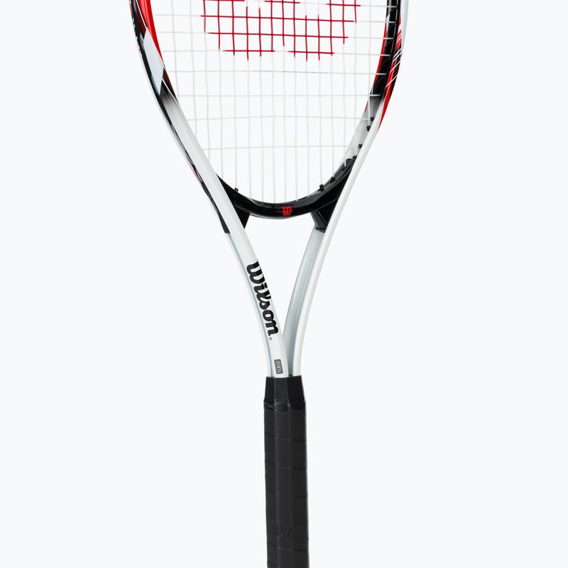 Teniszütő Wilson Fusion XL white/black 4