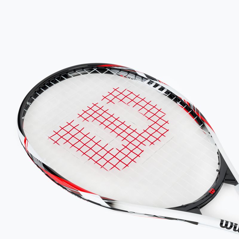 Teniszütő Wilson Fusion XL white/black 5