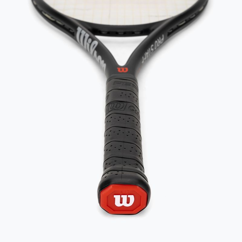 Gyerek teniszütő Wilson Pro Staff Precision NXT Jr 26 black/red 3