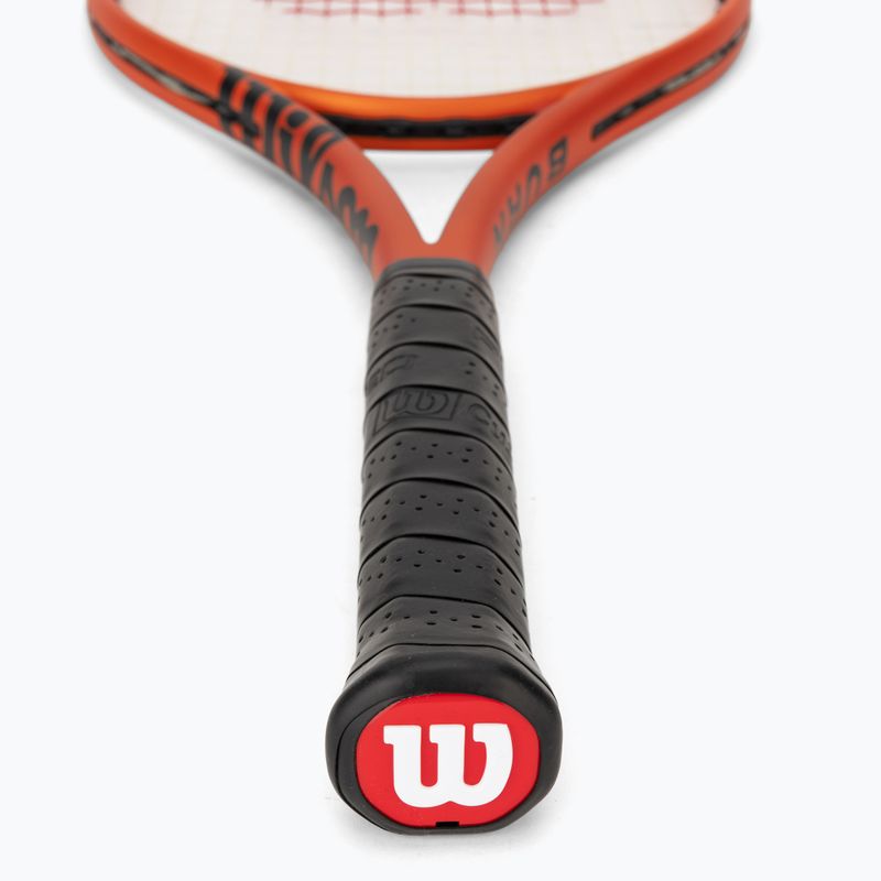 Teniszütő Wilson Burn 100ULS V6 orange 3