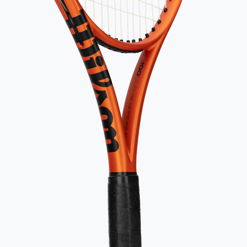 Teniszütő Wilson Burn 100ULS V6 orange 4