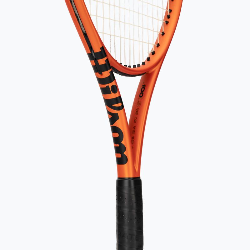 Teniszütő Wilson Burn 100LS V6 orange 4