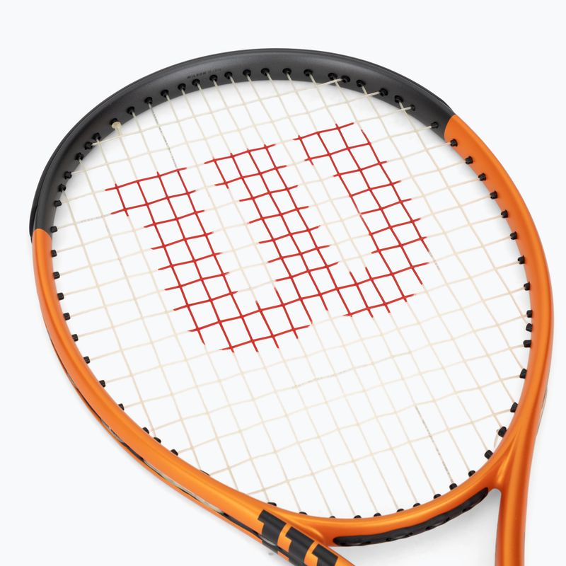 Teniszütő Wilson Burn 100S V6 orange 5