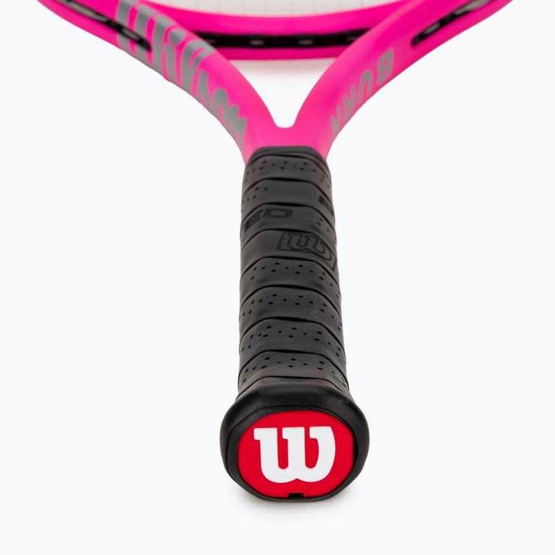 Teniszütő Wilson Burn 105S V6 pink 3