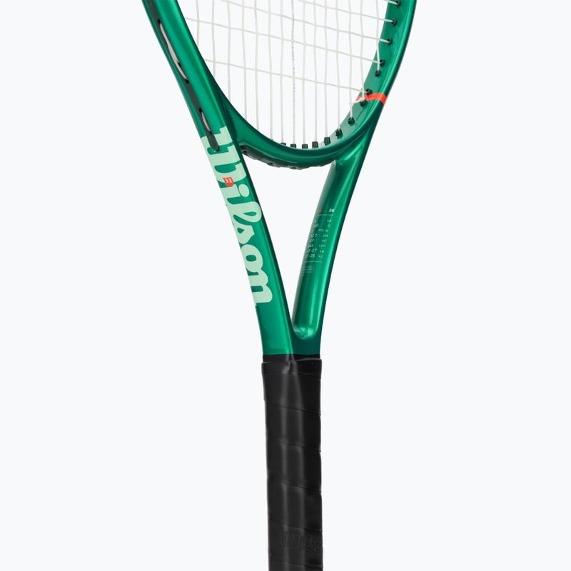 Gyerek teniszütő Wilson Blade Jr 26 V10 green 4