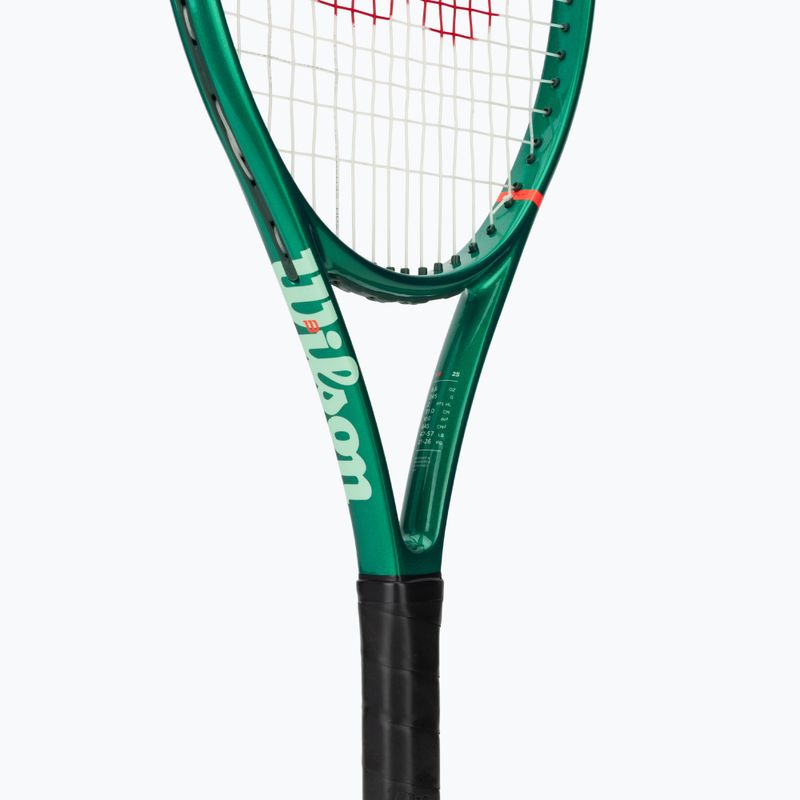 Gyermek teniszütő Wilson Blade Jr 25 V10 green 4