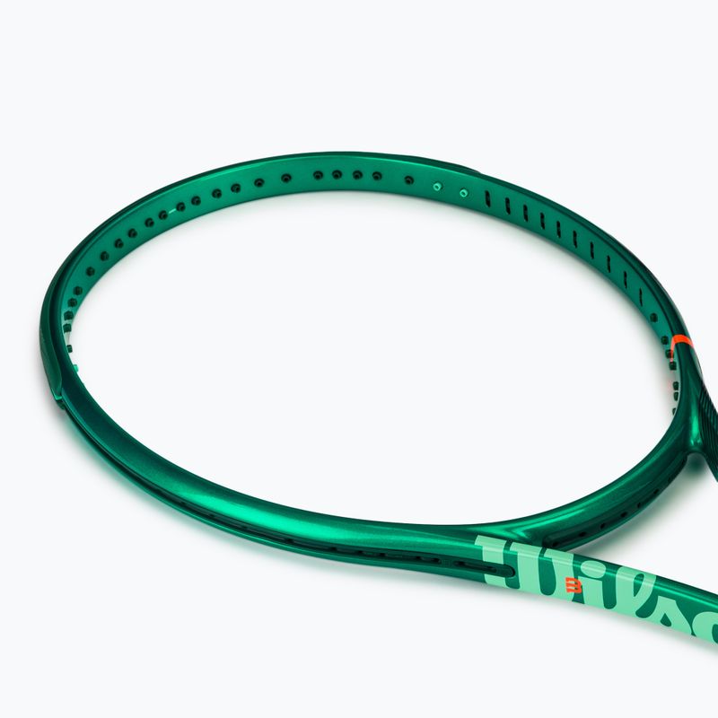 Teniszütő Wilson Blade 104 V10 green 5