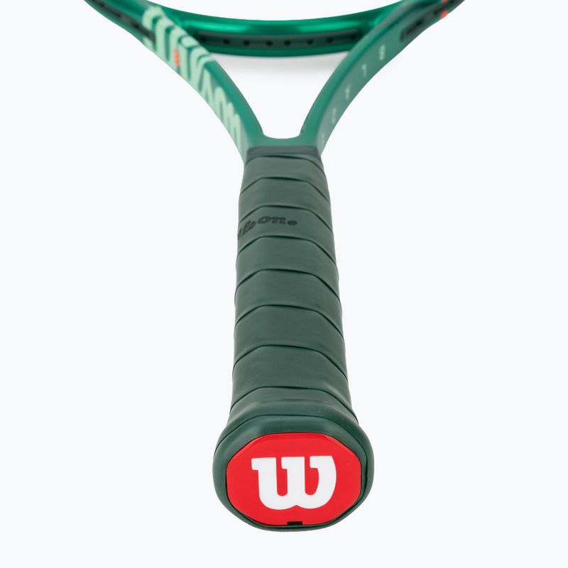 Teniszütő Wilson Blade 98 16X19 V10 green 3