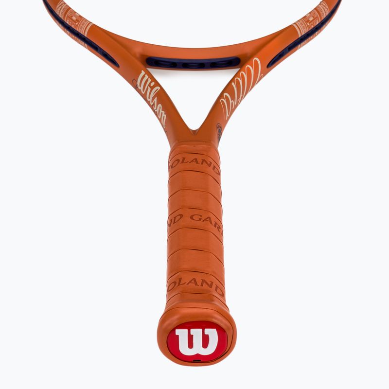 Wilson Roland Garros Ultra teniszütő 100L V5 2026 clay 3