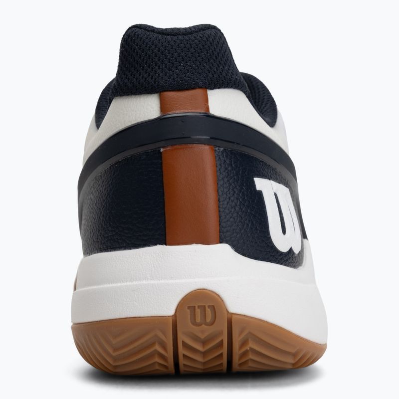 Férfi teniszcipő Wilson Rush Pro 5 Clay white/navy blazer/gum 6