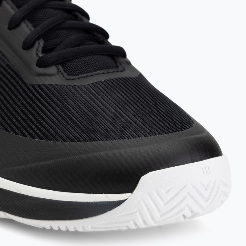 Férfi teniszcipő Wilson Rush Lite 5 black/white/safety yellow 7