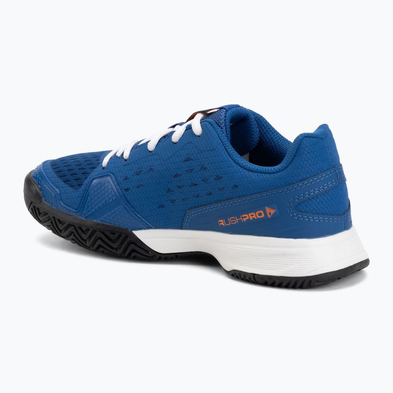 Gyerek teniszcipő Wilson Rush Pro Ace L Jr déjà vu blue/orange tiger/white 3