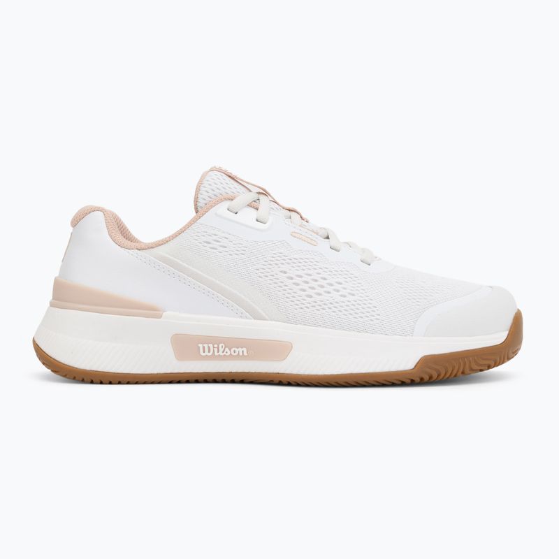 Női teniszcipő Wilson Intrigue Pro white/cameo rose/gum 2