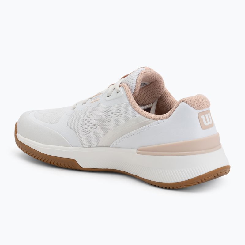 Női teniszcipő Wilson Intrigue Pro white/cameo rose/gum 3
