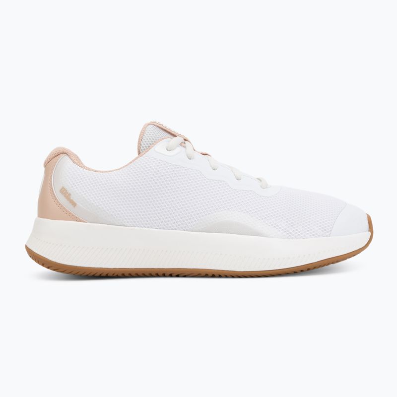 Női teniszcipő Wilson Intrigue Lite white/cameo rose/gum 2