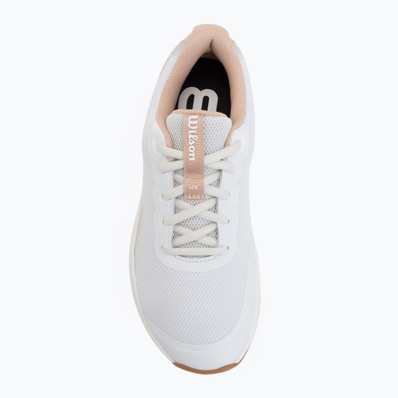 Női teniszcipő Wilson Intrigue Lite white/cameo rose/gum 5