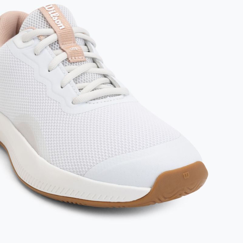 Női teniszcipő Wilson Intrigue Lite white/cameo rose/gum 7