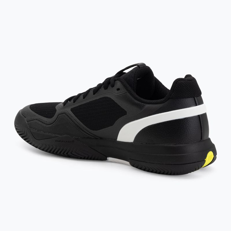 Férfi teniszcipő Wilson Rush Pro 5 black/white/stormy weather 3