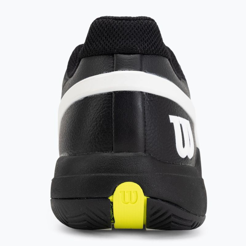 Férfi teniszcipő Wilson Rush Pro 5 black/white/stormy weather 6