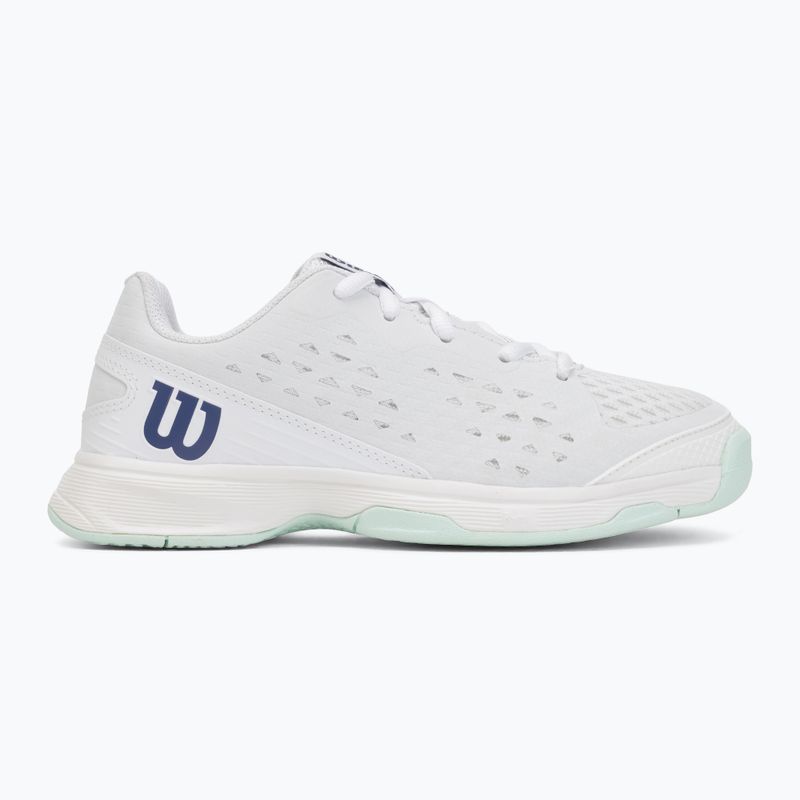 Gyerek teniszcipő Wilson Rush Pro Ace L Jr white/bay/skip blue 2