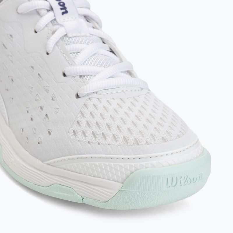 Gyerek teniszcipő Wilson Rush Pro Ace L Jr white/bay/skip blue 7