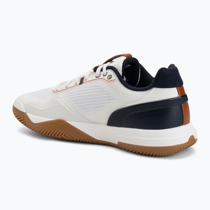 Férfi teniszcipő Wilson Rush Pro 5 white/navy blazer/gum 3