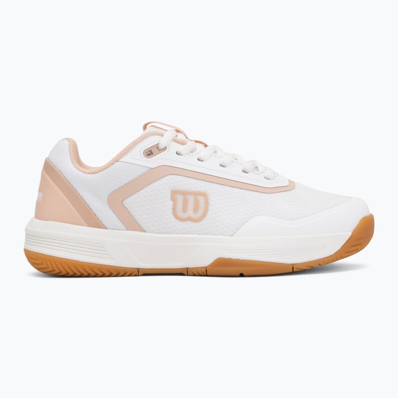 Női teniszcipő Wilson Courtglide white/cameo rose/gum 2