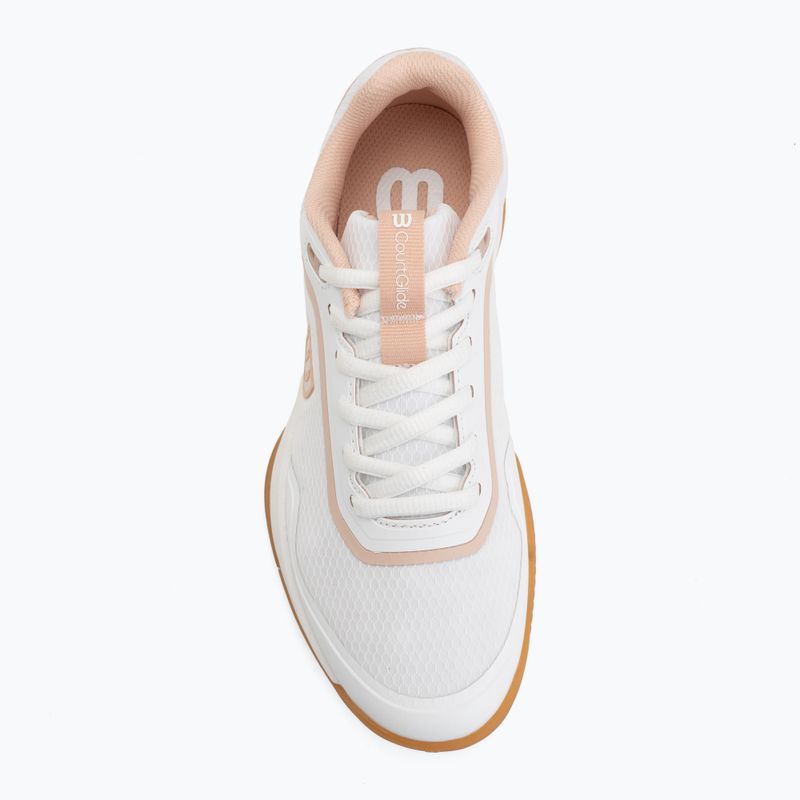 Női teniszcipő Wilson Courtglide white/cameo rose/gum 5