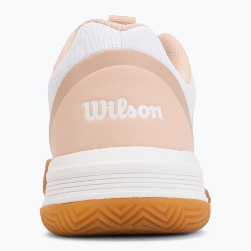 Női teniszcipő Wilson Courtglide white/cameo rose/gum 6