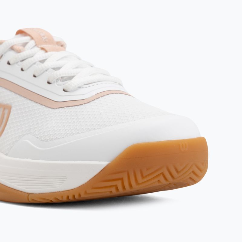 Női teniszcipő Wilson Courtglide white/cameo rose/gum 7