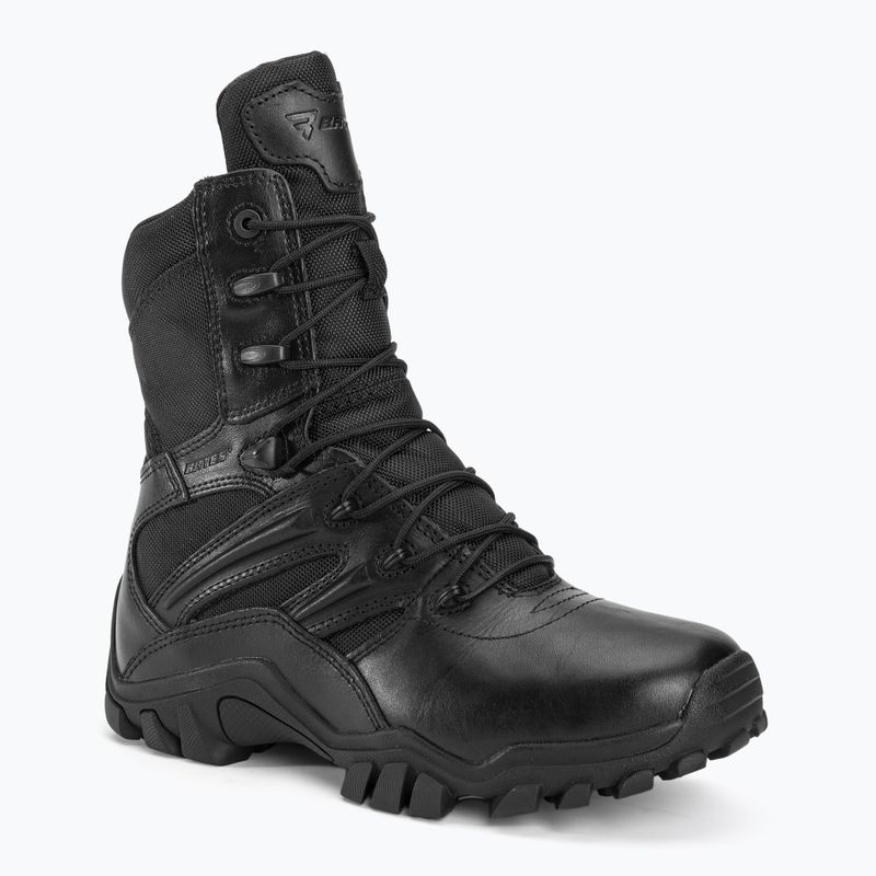 Bates férfi cipő Delta 8 Side Zip fekete